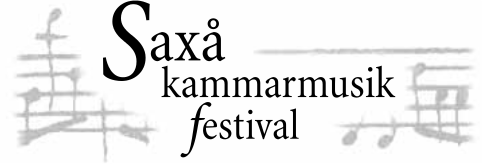 Saxå Kammarmusikfestival