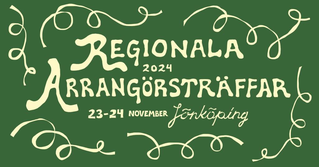 Nästa regionala arrangörsträff i Jönköping